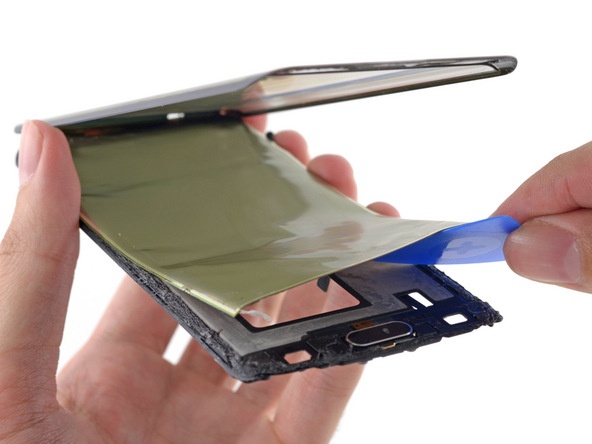 Samsung Galaxy S6 Edge iFixit