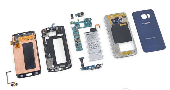 Samsung Galaxy S6 Edge iFixit