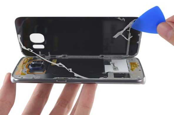 Samsung Galaxy S6 Edge iFixit