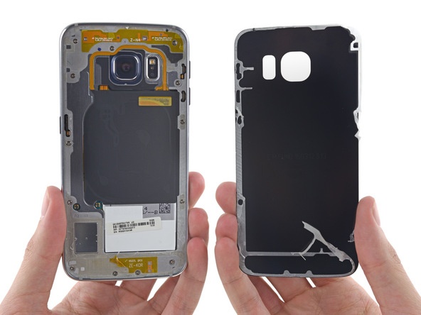 Samsung Galaxy S6 Edge iFixit