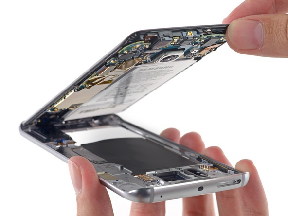 Samsung Galaxy S6 Edge iFixit