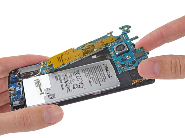 Samsung Galaxy S6 Edge iFixit