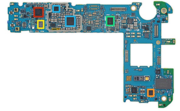 Samsung Galaxy S6 Edge iFixit