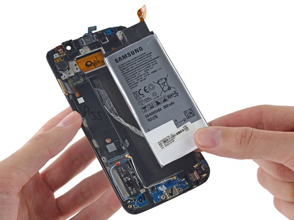 Samsung Galaxy S6 Edge iFixit