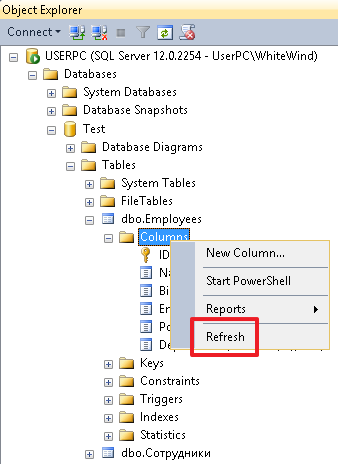 Учебник по языку SQL (DDL, DML) на примере диалекта MS SQL Server. Часть первая - 4