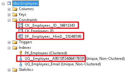 Учебник по языку SQL (DDL, DML) на примере диалекта MS SQL Server. Часть первая - 9