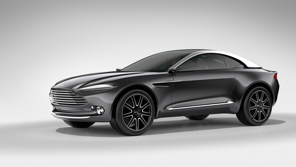 Aston Martin работает над гибридом и электрокаром - 1