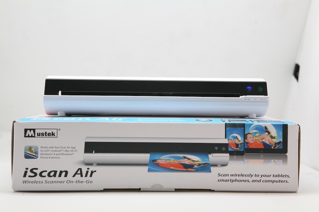 IScan Air — беспроводной портативный Wi-Fi сканер: обзор, характеристики, принцип работы - 1