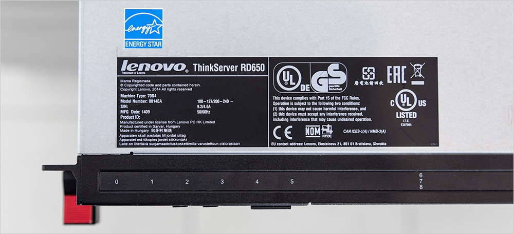 ThinkServer RD650: анатомия сервера нового поколения от Lenovo - 8