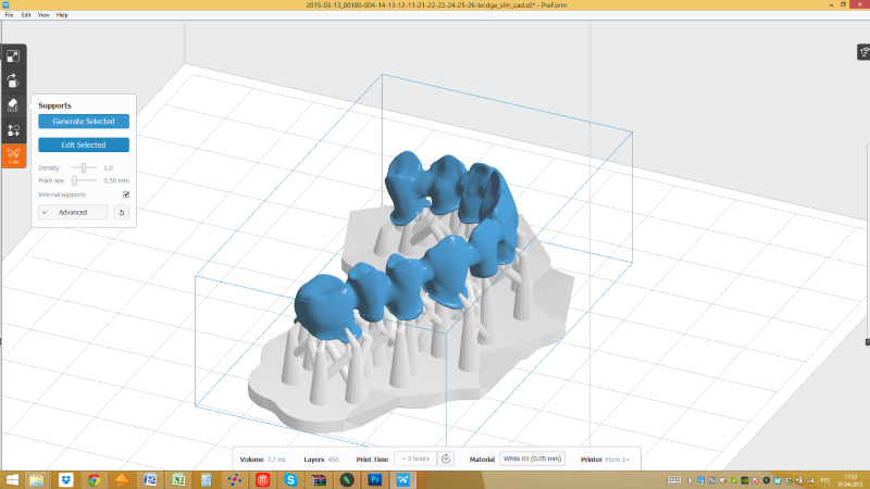 Профессиональное качество 3D-печати на рабочем столе: Formlabs Form 1+ - 6
