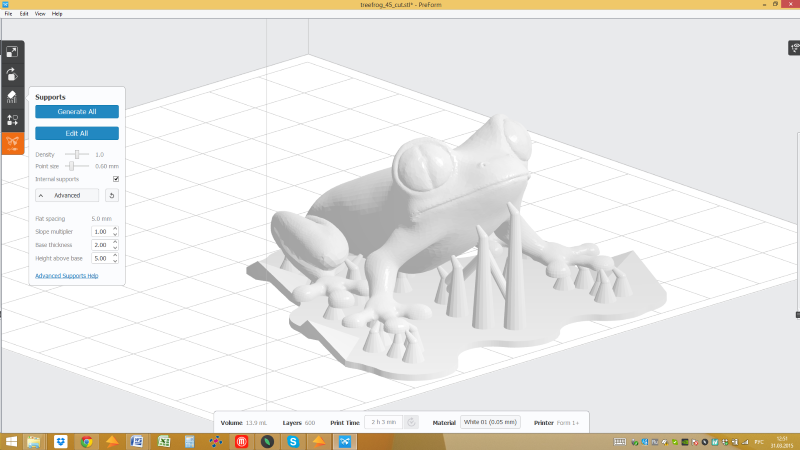 Профессиональное качество 3D-печати на рабочем столе: Formlabs Form 1+ - 8