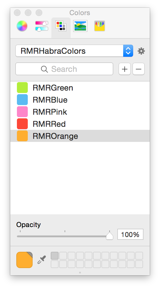 Стилизация iOS-приложений: как мы натягиваем шрифты, цвета и изображения - 4