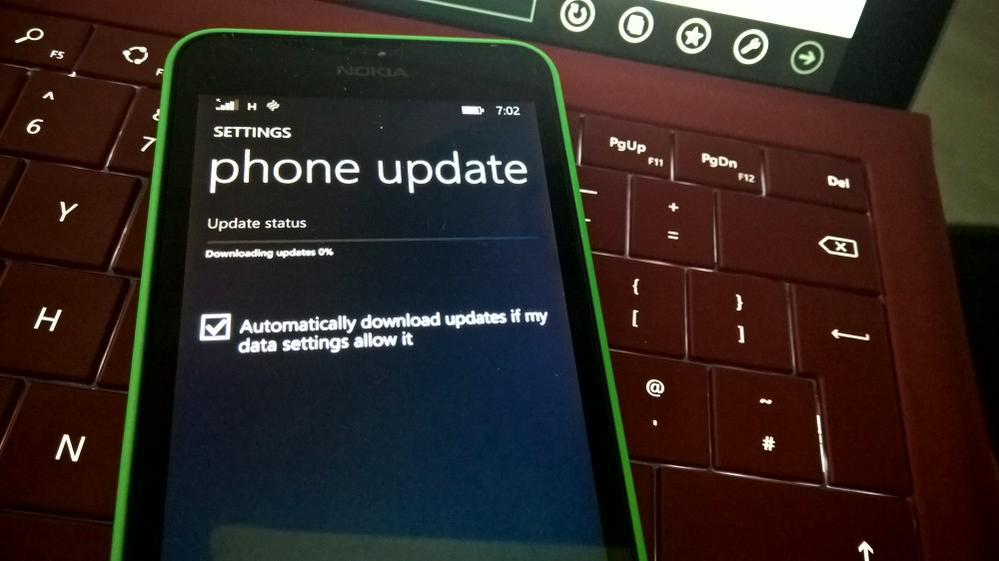 Началась рассылка нового билда 10051(56) Windows 10 Technical Preview для смартфонов на базе Windows Phone - 1