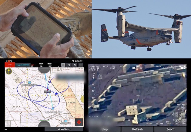 Авиаудар с планшета: Android сокращает время до поддержки с воздуха с получаса до четырех минут - 1 image