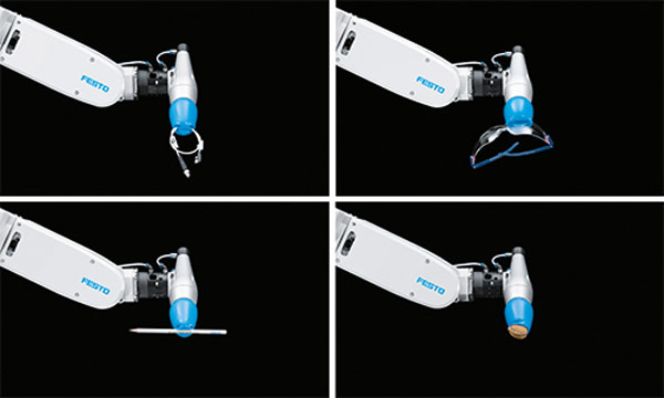 По замыслу разработчиков, захват FlexShapeGripper найдет применение в промышленных роботах