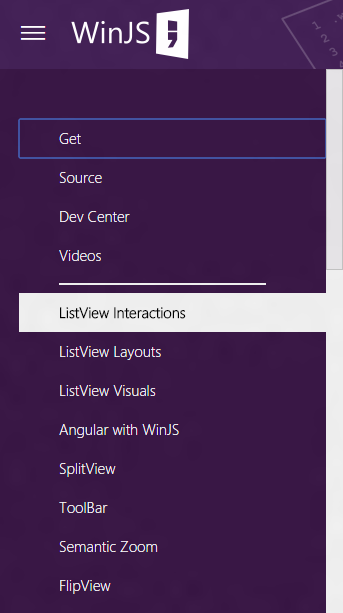 Анонсирована превью-версия WinJS 4.0: универсальный UX, интеграция с AngularJS, обновленный ListView - 5 Анонсирована превью-версия WinJS 4.0: универсальный UX, интеграция с AngularJS, обновленный ListView - 5