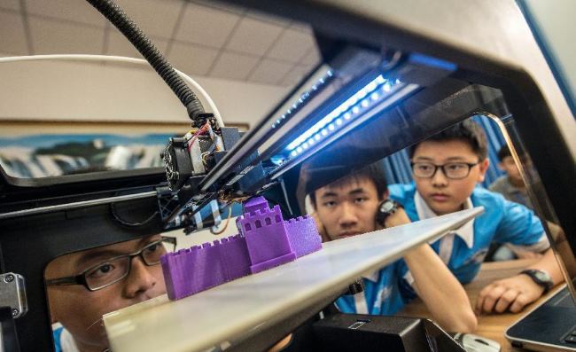 Китайское правительство планирует установить 3D принтеры во всех начальных школах страны - 1