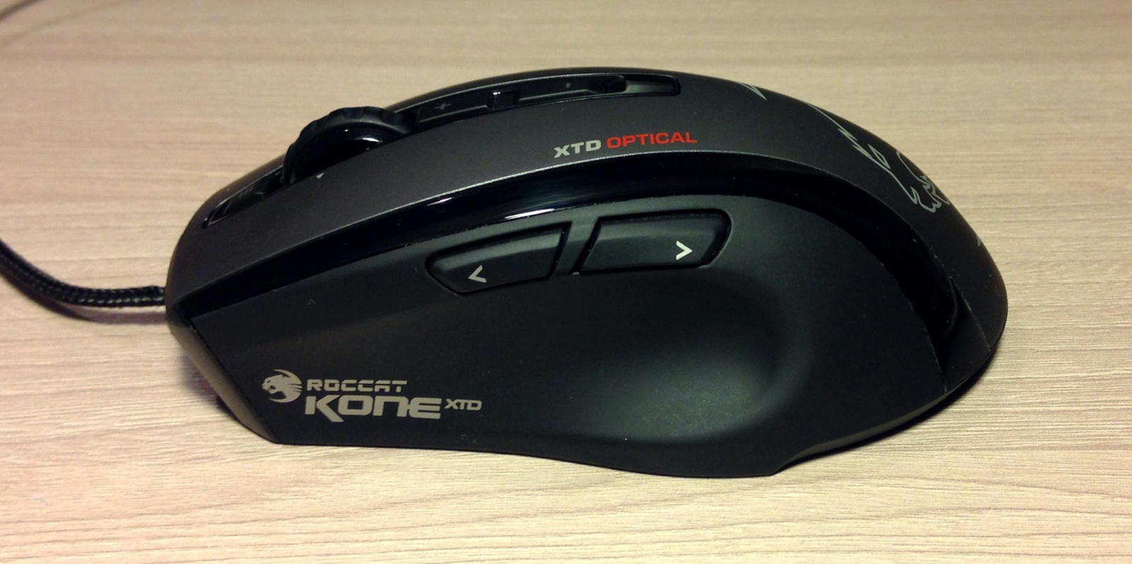 Мышки топ-сегмента – Roccat Kone XTD и Roccat Kone XTD Optical - 11