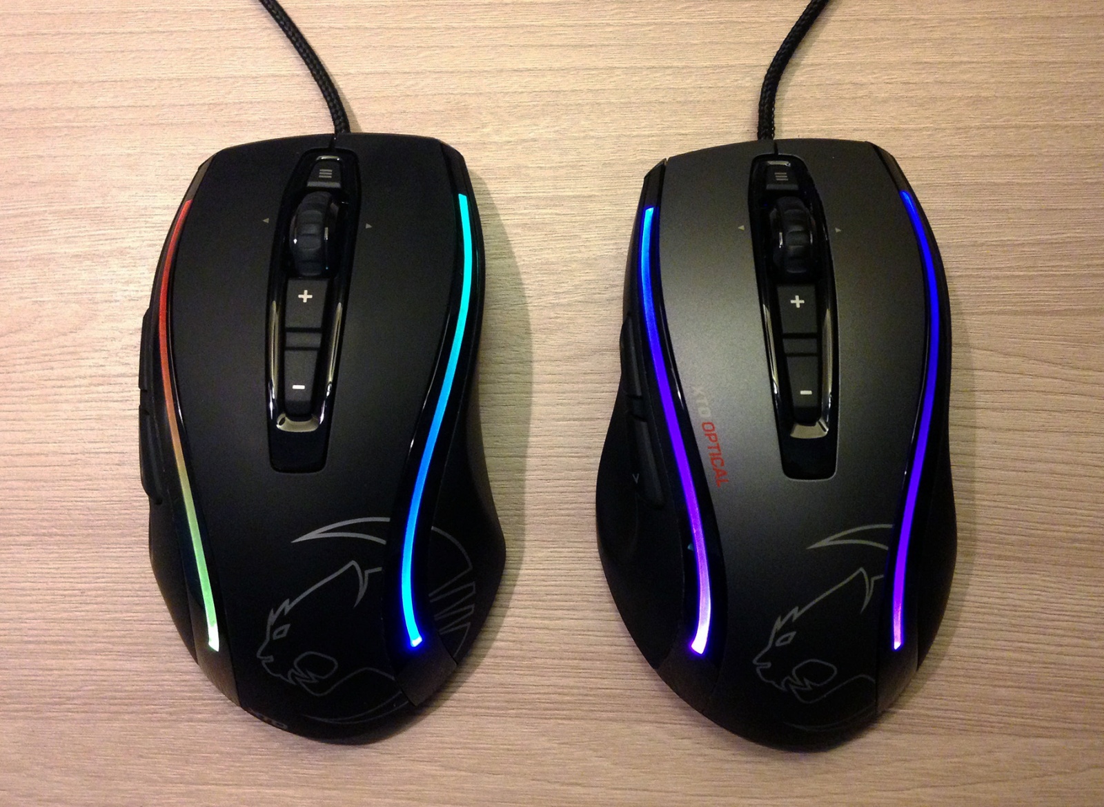 Мышки топ-сегмента – Roccat Kone XTD и Roccat Kone XTD Optical - 2