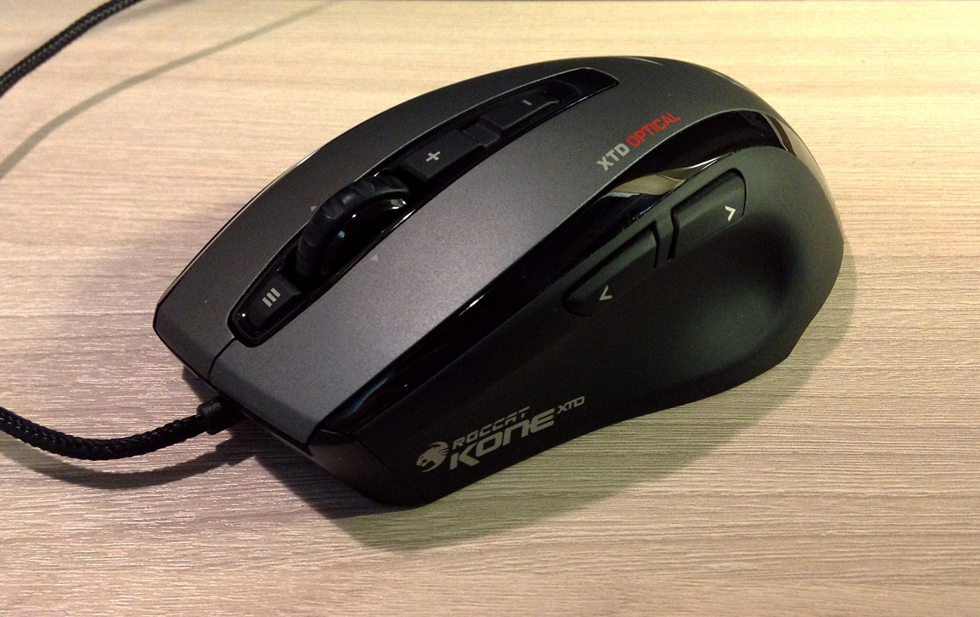 Мышки топ-сегмента – Roccat Kone XTD и Roccat Kone XTD Optical - 9