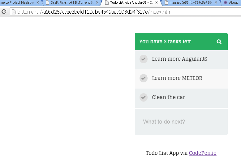 Теперь peer-2-peer браузер Project Maelstrom доступен всем - 4 Теперь peer-2-peer браузер Project Maelstrom доступен всем - 4