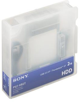 Продажи внешних накопителей Sony PSZ-HB1T и PSZ-HB2T должны начаться в мае