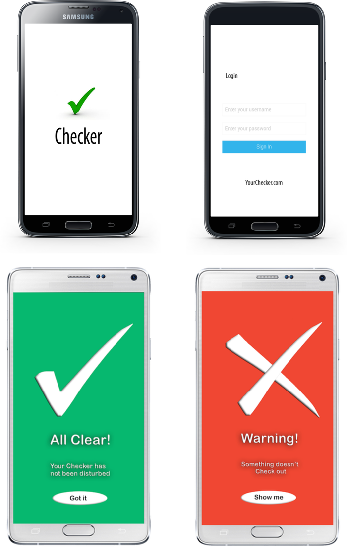 Checker — простой способ узнать, все ли в порядке с вашими вещами - 2 Checker — простой способ узнать, все ли в порядке с вашими вещами - 2