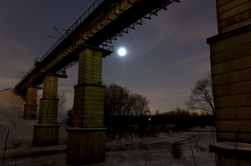 Чем можно заняться с фотокамерой ночью - 17 Чем можно заняться с фотокамерой ночью - 17