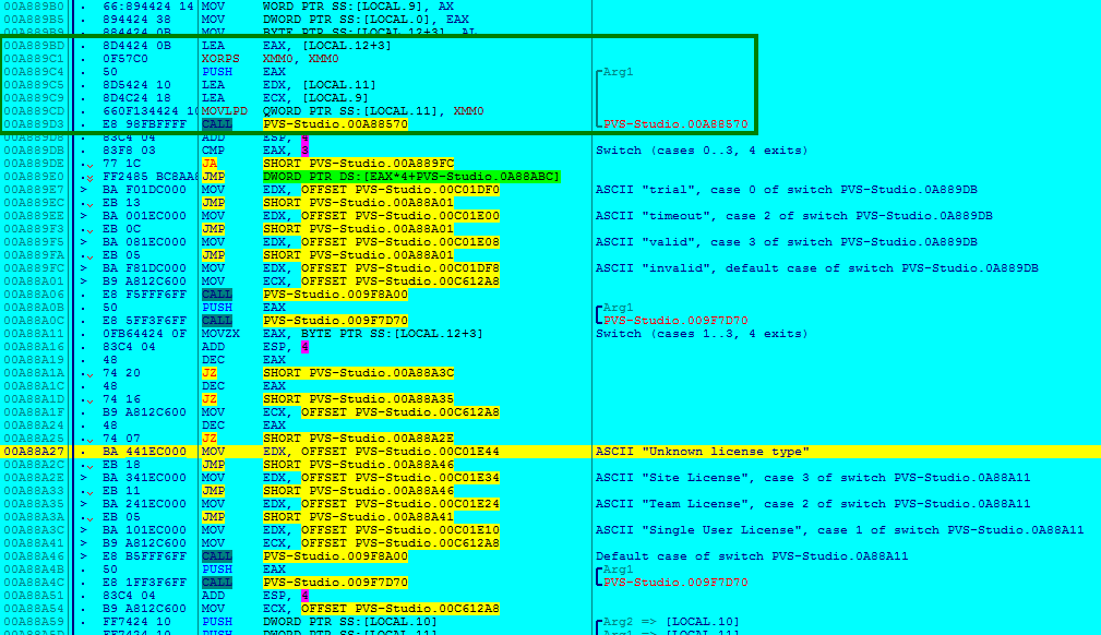 Исследование защиты PVS-Studio - 16