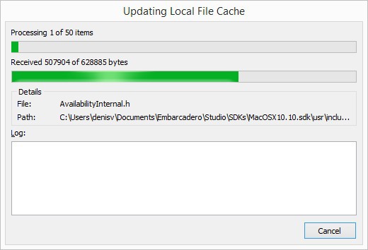 Как настроить Mac OS X, iOS-симулятор и RAD Studio XE8 (Delphi, C++ Builder) - 25 Как настроить Mac OS X, iOS-симулятор и RAD Studio XE8 (Delphi, C++ Builder) - 25