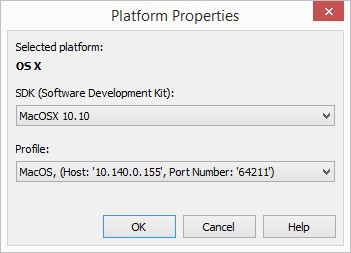 Как настроить Mac OS X, iOS-симулятор и RAD Studio XE8 (Delphi, C++ Builder) - 26 Как настроить Mac OS X, iOS-симулятор и RAD Studio XE8 (Delphi, C++ Builder) - 26