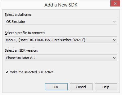 Как настроить Mac OS X, iOS-симулятор и RAD Studio XE8 (Delphi, C++ Builder) - 27 Как настроить Mac OS X, iOS-симулятор и RAD Studio XE8 (Delphi, C++ Builder) - 27