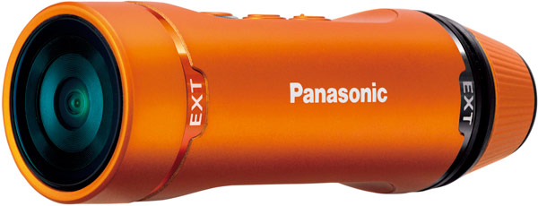 Камера Panasonic HX-A1 защищена от пыли, воды и ударов