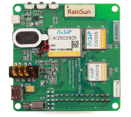 Платформа MediaTek LinkIt Assist 2502 включает SDK для среды разработки Eclipse