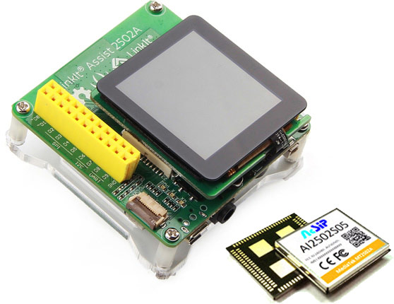 Платформа MediaTek LinkIt Assist 2502 включает SDK для среды разработки Eclipse