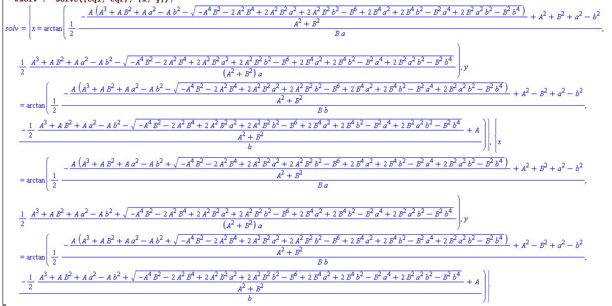 Системы компьютерной алгебры: блеск, нищета или почему многие задачи не решаются «в лоб» - 5 Системы компьютерной алгебры: блеск, нищета или почему многие задачи не решаются «в лоб» - 5