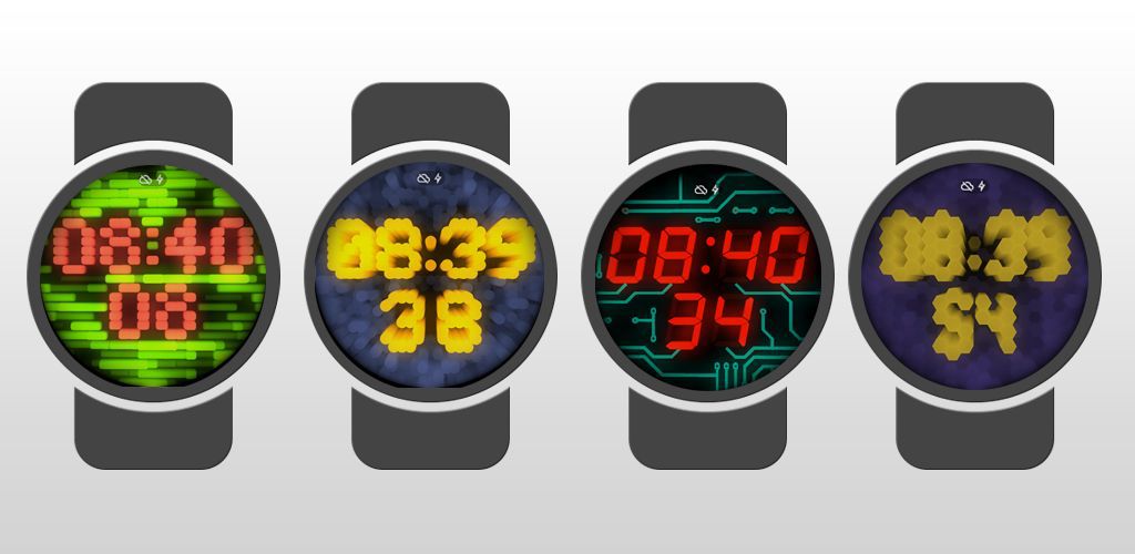 Создание циферблатов для Android Wear на OpenGL ES 2.0 - 1