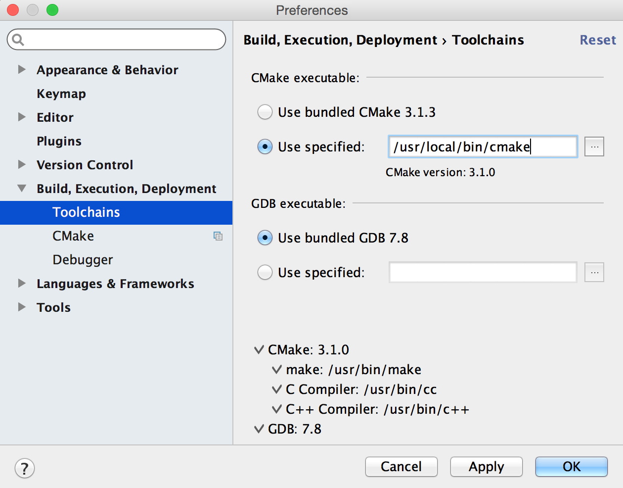 CLion 1.0 — мощный инструмент для мощного языка - 2 CLion 1.0 — мощный инструмент для мощного языка - 2