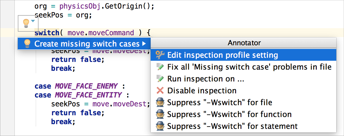 CLion 1.0 — мощный инструмент для мощного языка - 7 CLion 1.0 — мощный инструмент для мощного языка - 7