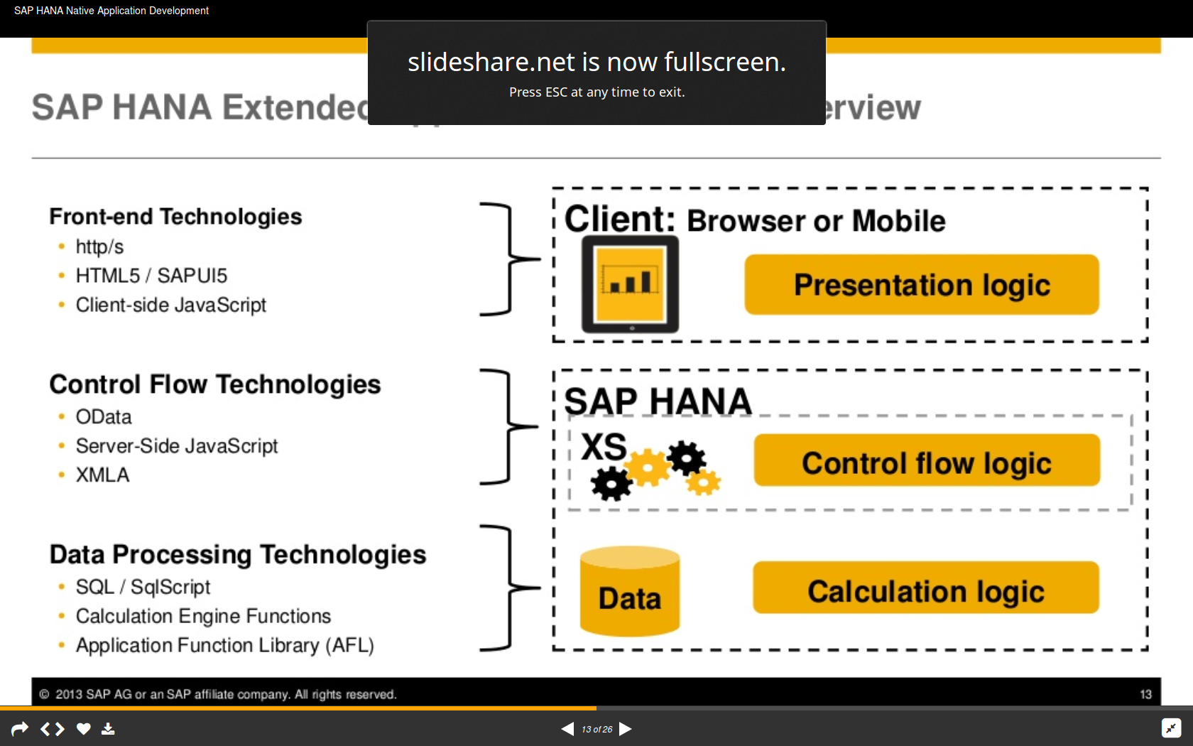 SAP Форум: новые возможности для разработчиков и стартаперов - 2