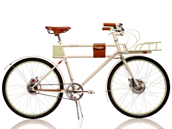 Электрический велосипед Faraday Porteur стоит $3500