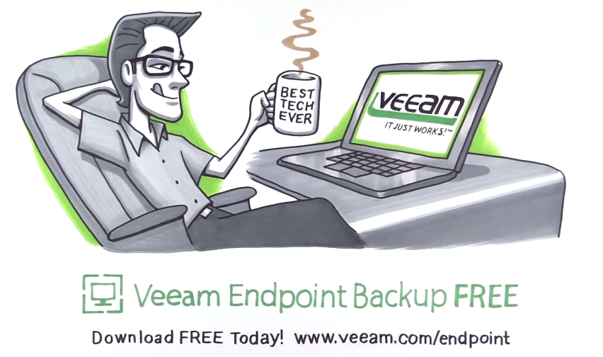 Обзор Veeam Endpoint Backup Free — продукта для бесплатного резервного копирования ноутбуков и компьютеров под управлением Windows - 1