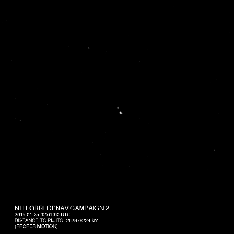 Зонд New Horizons прислал цветные снимки Плутона и Харона - 2 Зонд New Horizons прислал цветные снимки Плутона и Харона - 2