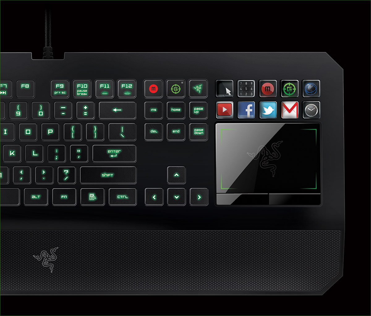 Razer Deathstalker: смесь бульдога с носорогом - 21