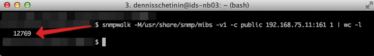 Быстрое обнаружение поддерживаемых SNMP-устройством MIB-модулей - 1 Cisco Size