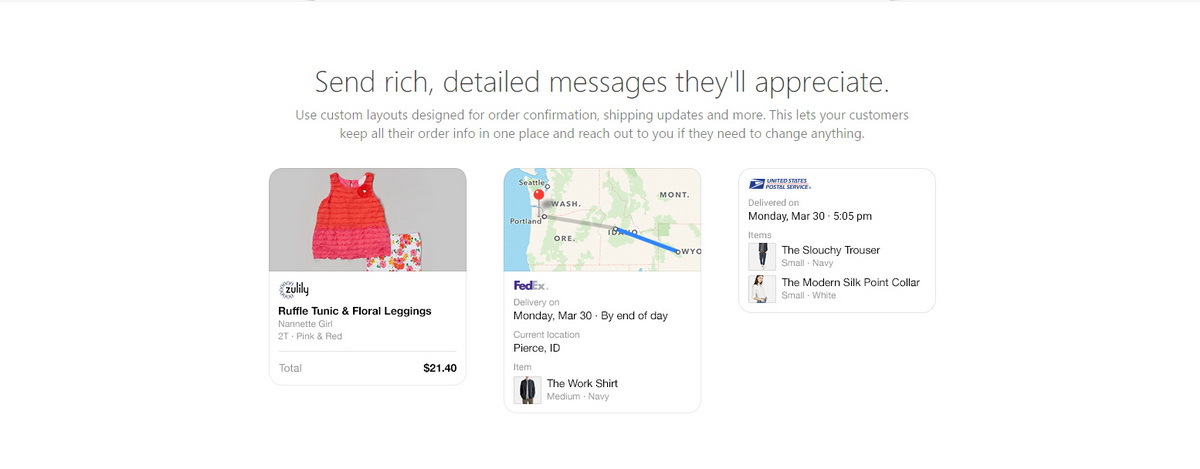 Что обещает нам Facebook Messenger как инструмент для бизнеса - 3 image