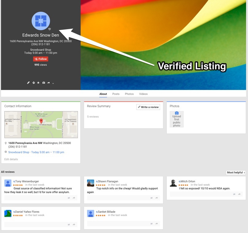 Эдвард Сноуден поселился в Белом доме (на Google Maps) - 3