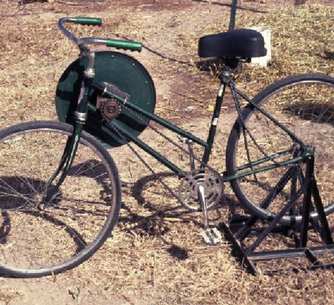 Педальная тяга для домашней техники - 1 Педальная тяга для домашней техники - 1