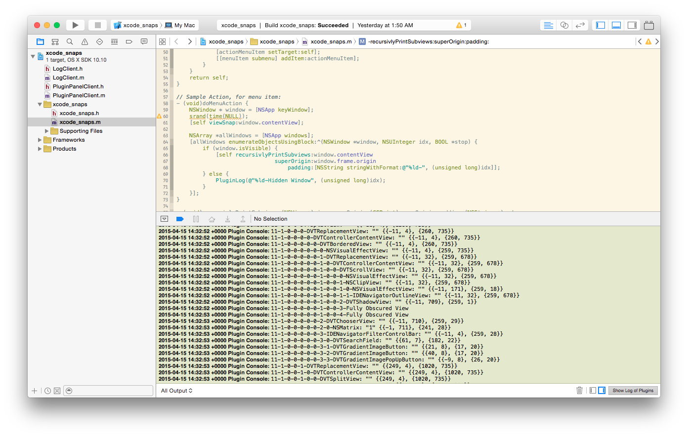 Xcode: плагины для плагинов - 12 Xcode: плагины для плагинов - 12