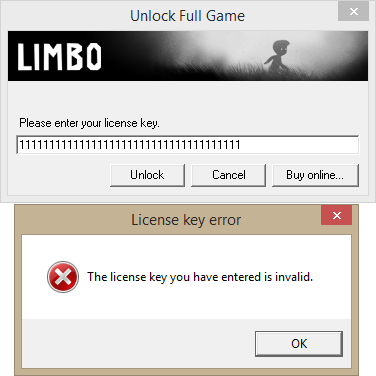 Исследование защиты игры Limbo. Кейген - 5